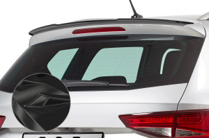 Achterspoiler | geschikt voor Seat | Ateca 16-20 5d suv. / Ateca 20- 5d suv. | type 5FP, KH7 | ABS-kunststof | zwart Glanzend