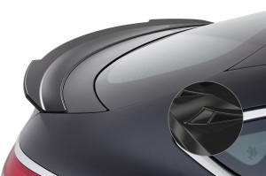 Achterspoiler | geschikt voor Mercedes-Benz | GLC-klasse Coupé 16-19 5d suv C253 / GLC-klasse Coupé 19-22 5d suv C253 | niet voor AMG | zwart Glanzend