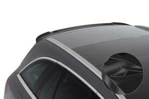 Achterspoiler | geschikt voor Mercedes-Benz | C-klasse Estate 14-18 5d sta. / C-klasse Estate 18- 5d sta. | S205 | niet voor AMG | zwart Glanzend