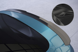 Achterspoiler | BMW | X4 14-18 5d suv F26 | zwart Glanzend