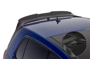 Achterspoiler | geschikt voor Volkswagen | Golf 12-18 3d hat. VII / Golf 12-20 5d hat. VII | GTI Clubsport | zwart Glanzend