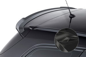 Achterspoiler | geschikt voor Opel | Astra Sports Tourer 10-12 5d sta. / Astra Sports Tourer 12-16 5d sta. | type J | zwart Glanzend