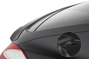 Achterspoiler | geschikt voor Porsche | Panamera 09-13 5d hat. / Panamera 13-16 5d hat. | zwart Glanzend