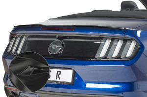 Achterspoiler | Ford | Mustang Convertible 15-18 2d cab. / Mustang Fastback 15-18 2d cou. | pre-facelift | zwart Glanzend