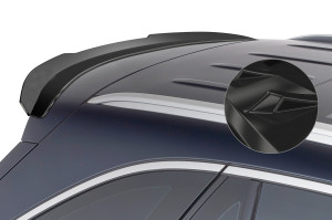 Achterspoiler | geschikt voor Mercedes-Benz | GLC-klasse 15-19 5d suv X253 / GLC-klasse 19-22 5d suv X253 | zwart Glanzend