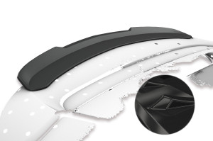 Achterspoiler | Opel | Corsa 06-10 3d hat. / Corsa 06-10 5d hat. / Corsa 10-15 3d hat. / Corsa 10-15 5d hat. | OPC | zwart Glanzend