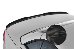 Achterspoiler | geschikt voor Mercedes-Benz | SL-klasse 01-06 2d cab. / SL-klasse 06-08 2d cab. / SL-klasse 08-12 2d cab. | R230 | zwart Glanzend