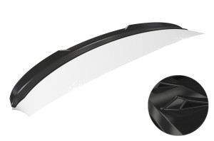 Achterspoiler | geschikt voor BMW | 5-serie Touring 04-07 5d sta. E61 / 5-serie Touring 07-10 5d sta. E61 LCI | ABS-kunststof | zwart Glanzend