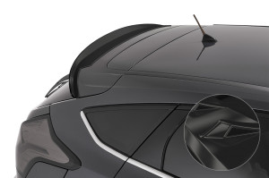Achterspoiler | geschikt voor Ford | Focus 11-14 5d hat. / Focus 14-18 5d hat. | MK3 | ABS-kunststof | zwart Glanzend