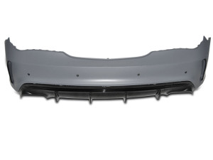 Achterbumper | geschikt voor Mercedes-Benz | CLA-klasse Coupé 13-16 4d sed. C117 / CLA-klasse Coupé 16-19 4d sed. C117 | AMG 45 Style | m PDC | 01