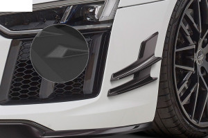 Performance Flaps | Audi | R8 Coupé 16- 2d cou. / R8 Spyder 16- 2d cab. | type 4S | pre-facelift | ABS-kunststof | zwart Glanzend