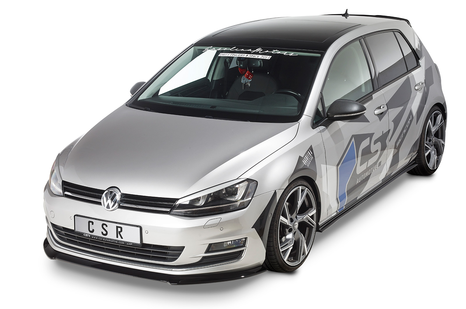 Koplampspoilers | Booskijkers Volkswagen Golf kopen? | CSR-SB191