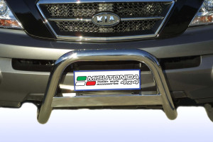 Pushbar | Kia | Sorento 02-06 5d suv. | RVS rvs zilver Medium Bar