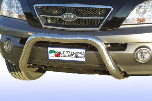 Pushbar | Kia | Sorento 02-06 5d suv. | RVS rvs zilver Super Bar