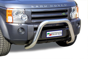 Pushbar | Land Rover | Discovery 04-09 5d suv. | RVS rvs zilver Super Bar