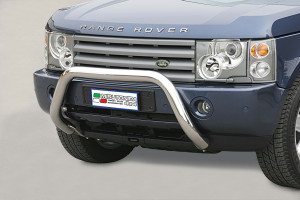 Pushbar | geschikt voor Land Rover | Range Rover 05-09 5d suv. | RVS rvs zilver Super Bar