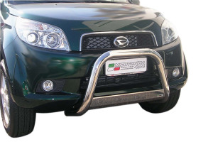 Pushbar | geschikt voor Daihatsu | Terios 06-10 5d suv. | CX / SX / O.F. versie | rvs zilver Medium Bar RVS CE-keur