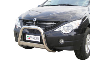 Pushbar Misutonida geschikt voor Ssangyong Actyon 06-09 5d suv | Roestvrij staal | Glanzend | RVS