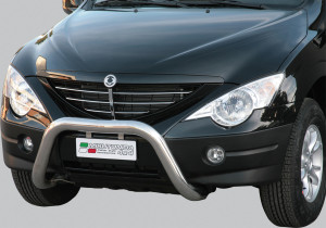 Pushbar Misutonida geschikt voor Ssangyong Actyon 06-09 5d suv | Roestvrij staal | Glanzend | RVS