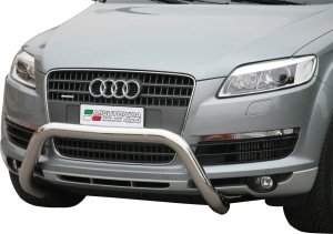 Pushbar | Audi | Q7 06-09 5d suv. / Q7 09-15 5d suv. | RVS rvs zilver Super Bar