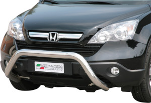 Pushbar | Honda | CR-V 07-10 5d suv. | RVS rvs zilver Super Bar
