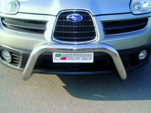 Pushbar | geschikt voor Subaru | Tribeca 06-08 5d suv. | rvs zilver Super Bar RVS