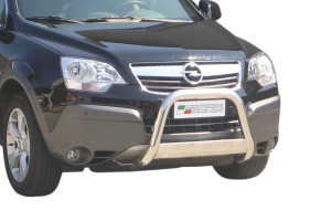 Pushbar | Opel | Antara 07-11 5d suv. | rvs zilver Medium Bar RVS CE-keur