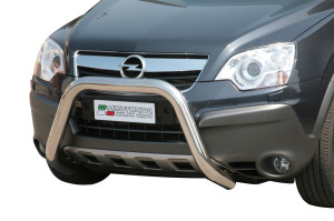 Pushbar | Opel | Antara 07-11 5d suv. | rvs zilver Super Bar RVS CE-keur