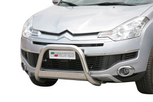 Pushbar Misutonida geschikt voor Citroen C-Crosser 07-12 5d suv | Roestvrij staal | Glanzend | RVS