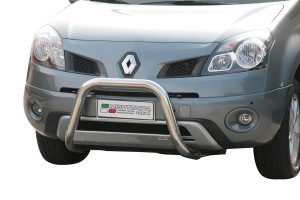 Pushbar | Renault | Koleos 08-10 5d suv. | rvs zilver Medium Bar RVS CE-keur