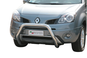 Pushbar | Renault | Koleos 08-10 5d suv. | rvs zilver Super Bar RVS CE-keur