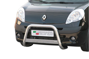 Pushbar | Renault | Kangoo Family 08-13 5d mpv. | rvs zilver Medium Bar RVS CE-keur