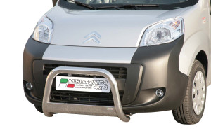 Pushbar Misutonida geschikt voor Citroen Nemo Multispace 09-13 5d mpv | Roestvrij staal | Glanzend | RVS