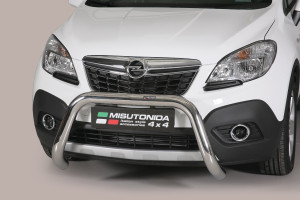 Pushbar | Opel | Mokka 12-16 5d suv. | rvs zilver Super Bar RVS CE-keur