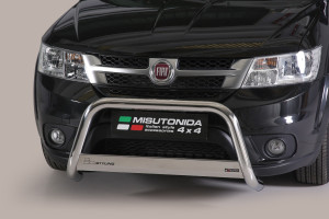 Pushbar | Fiat | Freemont 11- 5d mpv. | RVS rvs zilver Medium Bar CE-keur