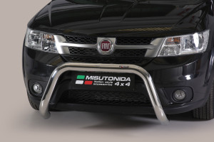 Pushbar | Fiat | Freemont 11- 5d mpv. | RVS rvs zilver Super Bar CE-keur