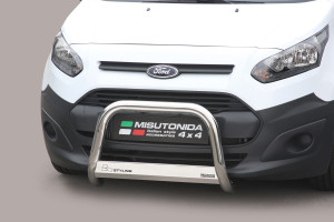 Pushbar | Ford | Transit Connect 13-18 4d bes. | RVS rvs zilver Medium Bar CE-keur