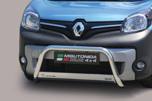 Pushbar | Renault | Kangoo 13- 5d mpv. | rvs zilver Medium Bar RVS CE-keur