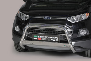 Pushbar | Ford | EcoSport 14- 5d suv. | RVS rvs zilver Medium Bar CE-keur