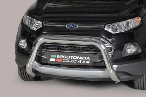 Pushbar | Ford | EcoSport 14- 5d suv. | RVS rvs zilver Super Bar CE-keur