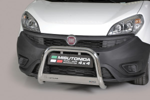 Pushbar | Fiat | Doblò 15- 5d mpv. | RVS rvs zilver Medium Bar CE-keur
