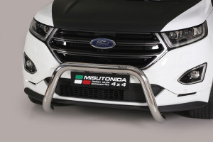 Pushbar | Ford | Edge 16- 5d suv. | RVS rvs zilver Super Bar CE-keur