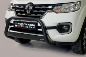 Pushbar | Renault | Alaskan 18- 4d pic. | RVS zwart Medium Bar D.C. CE-keur