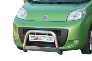Pushbar | Fiat | Fiorino 07- 5d mpv. | RVS rvs zilver Medium Bar CE-keur
