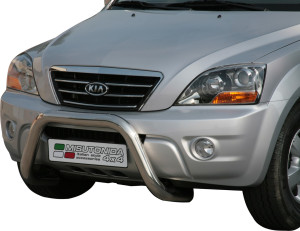 Pushbar | geschikt voor Kia | Sorento 06-09 5d suv. | RVS rvs zilver Super Bar