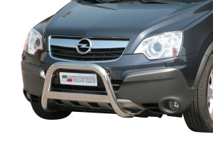 Pushbar | Opel | Antara 07-11 5d suv. | rvs zilver Medium Bar RVS