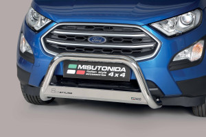 Pushbar | Ford | EcoSport 18- 5d suv. | rvs zilver Medium Bar RVS CE-keur