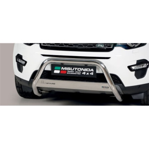 Pushbar | Land Rover | Discovery Sport  5 2018- 5d suv. | rvs zilver Medium Bar RVS CE-keur