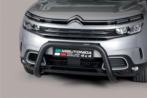 Pushbar Misutonida geschikt voor Citroen C5 Aircross 19- 5d suv | Zwart | Mat | RVS