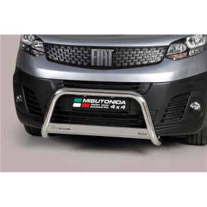 Pushbar | Fiat | Scudo 22- 4d bus | RVS | Medium Bar | CE-keur | rvs zilver
